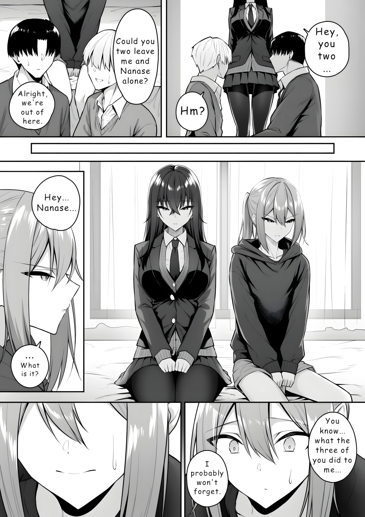 Hentai Manga Comic-The Gyaru and I Swapped Genders The Female Me and The New Boy-Read-29